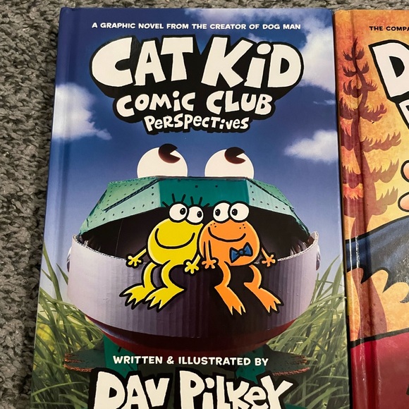 Dog Man and Cat Kid bundle - Picture 3 of 5
